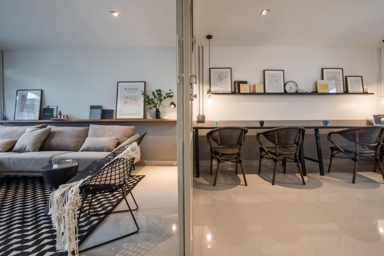 Aridom Designer Loft House Villa Bangkok Kültér fotó