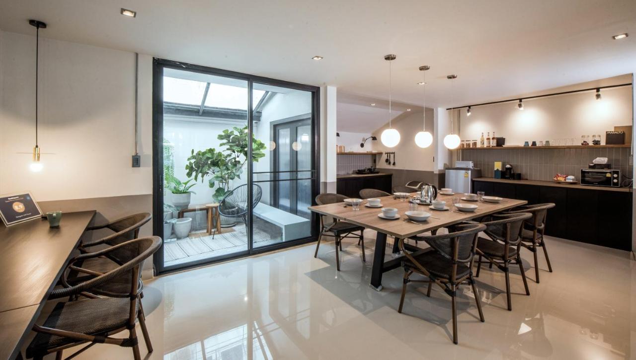 Aridom Designer Loft House Villa Bangkok Kültér fotó