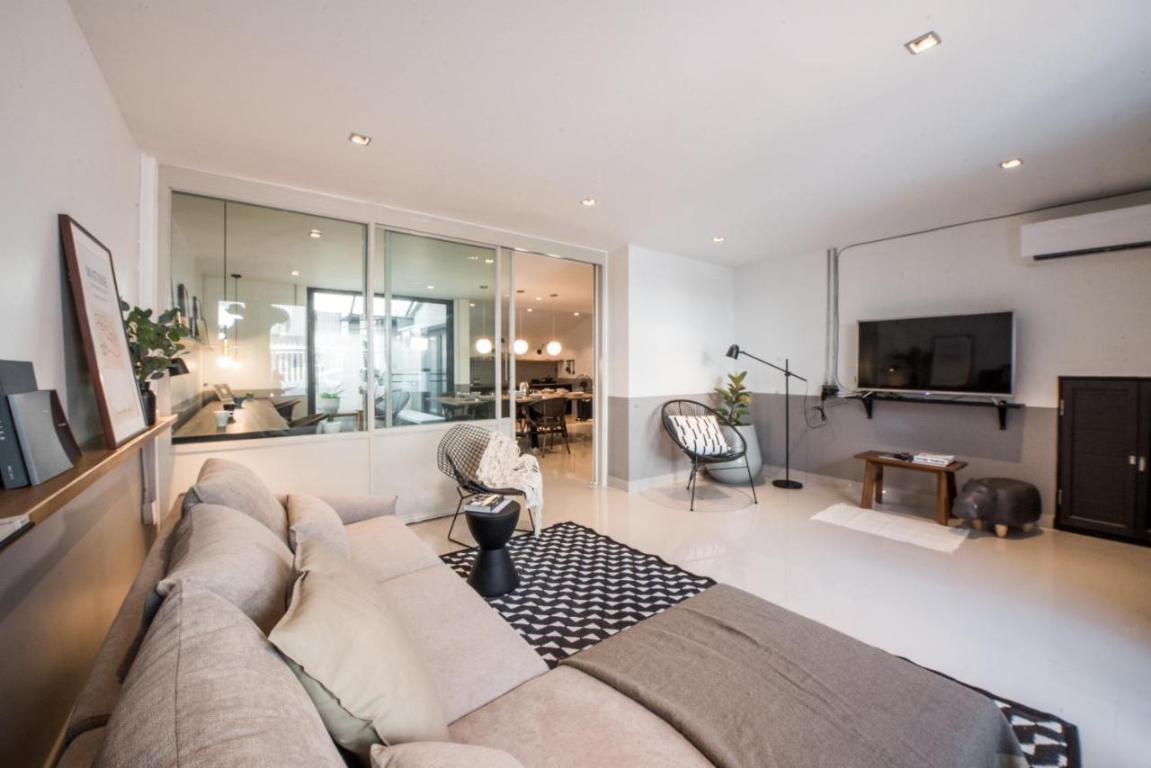 Aridom Designer Loft House Villa Bangkok Kültér fotó