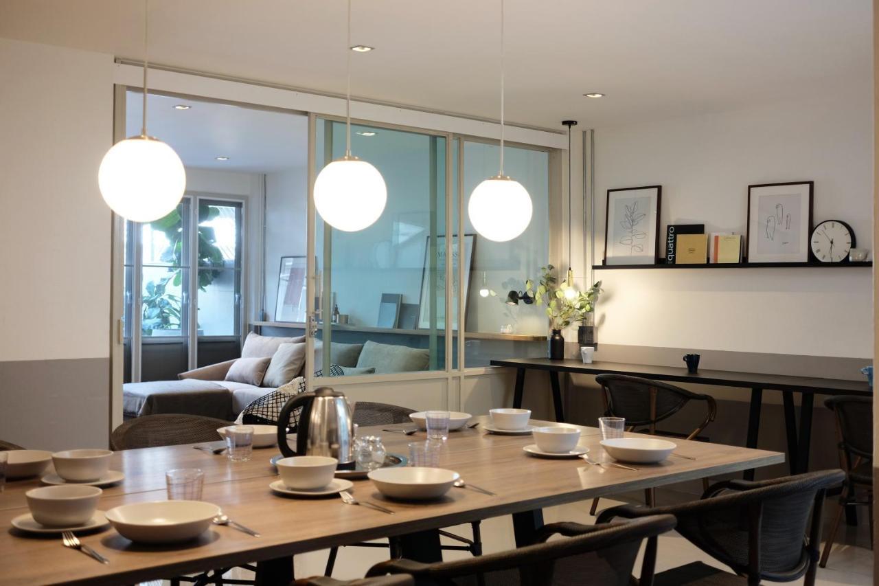 Aridom Designer Loft House Villa Bangkok Kültér fotó