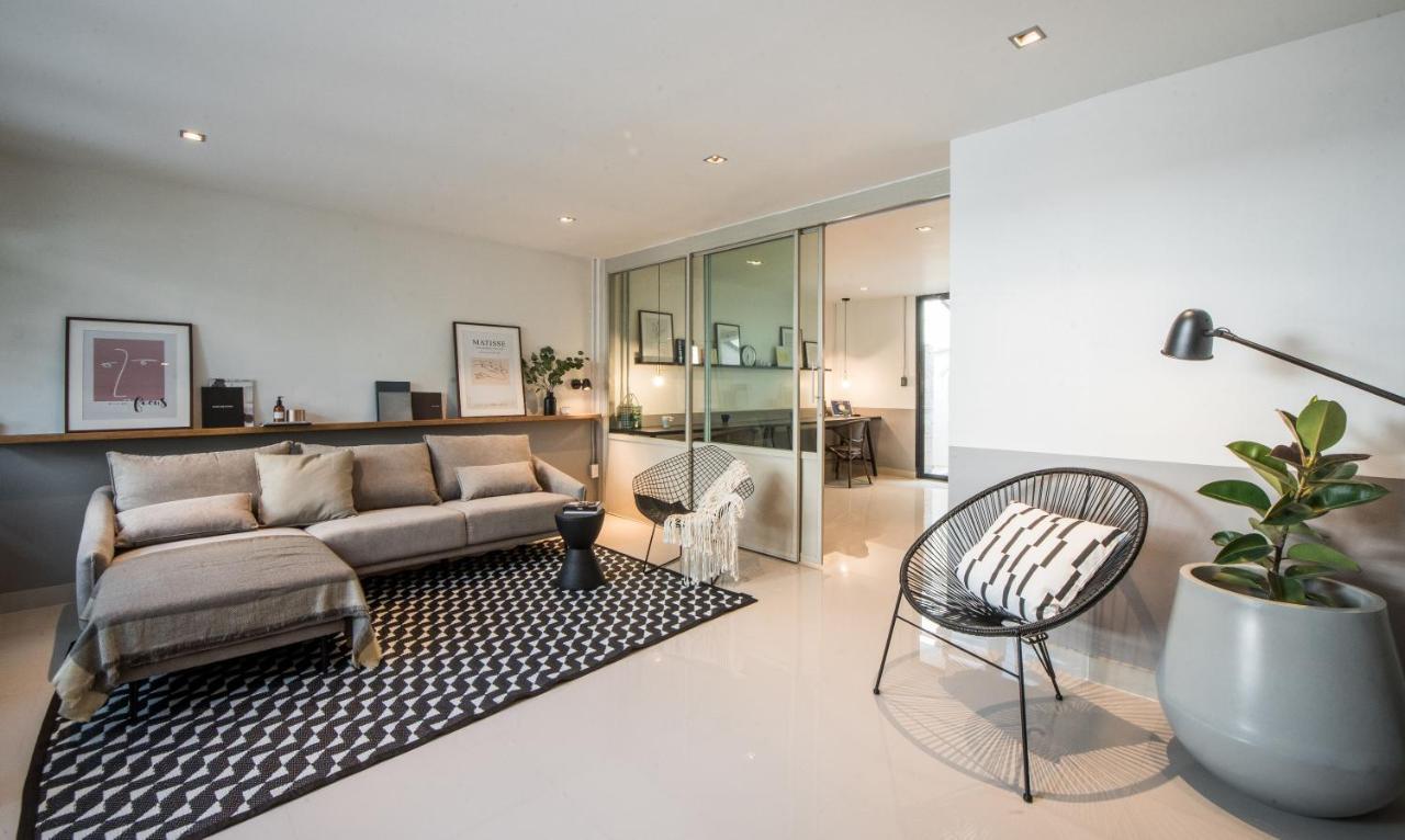 Aridom Designer Loft House Villa Bangkok Kültér fotó