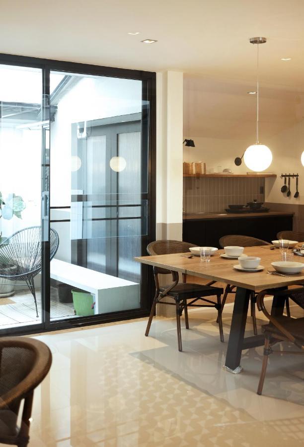 Aridom Designer Loft House Villa Bangkok Kültér fotó